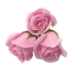 GENERICO - ROSA AROMATICA ROSADO 50PCS X1 UNI