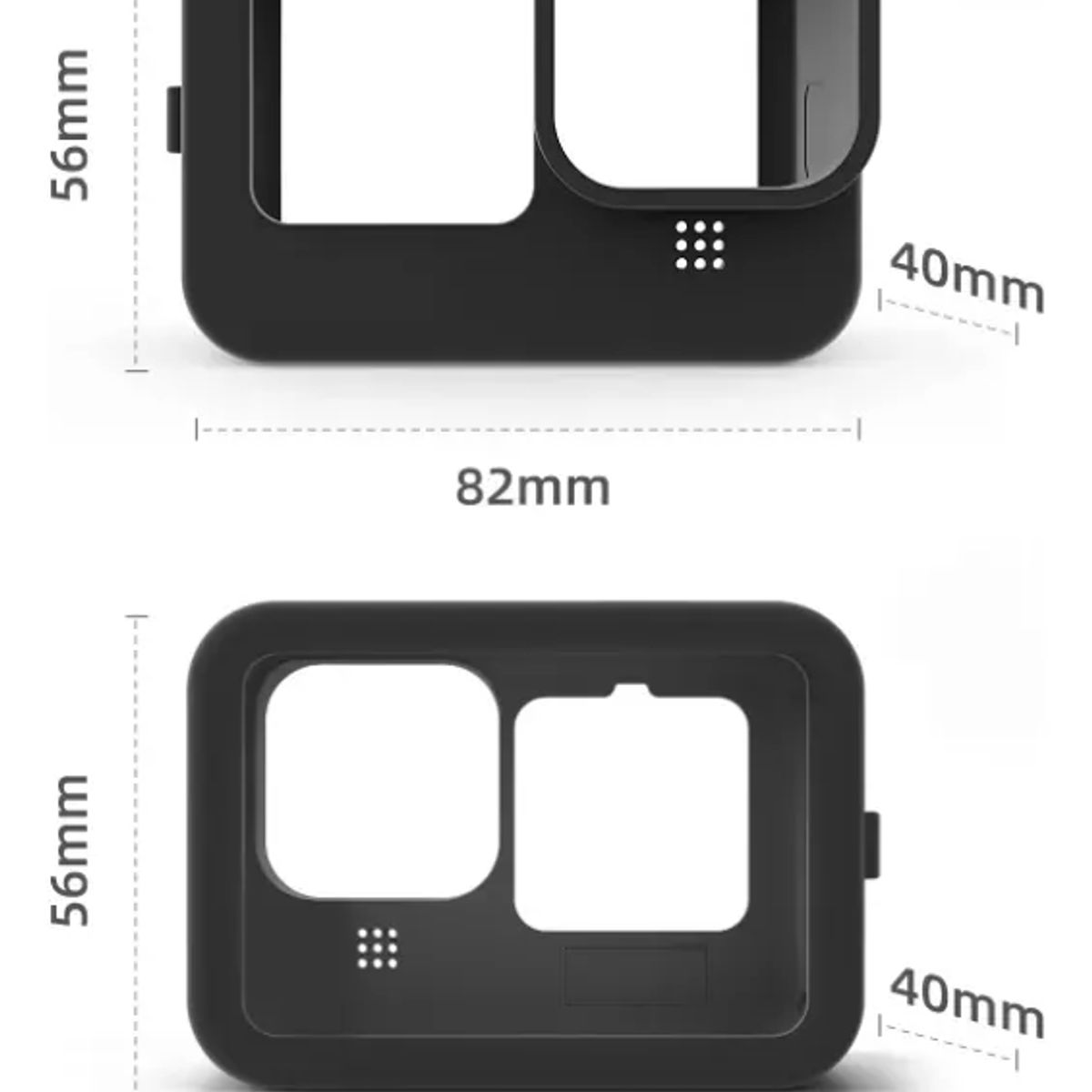 GENERICO - Kit De Accesorios Gopro Hero 9 10 11 12