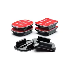 GENERICO - Kit De Soportes Plano Y Curvos Para Gopro