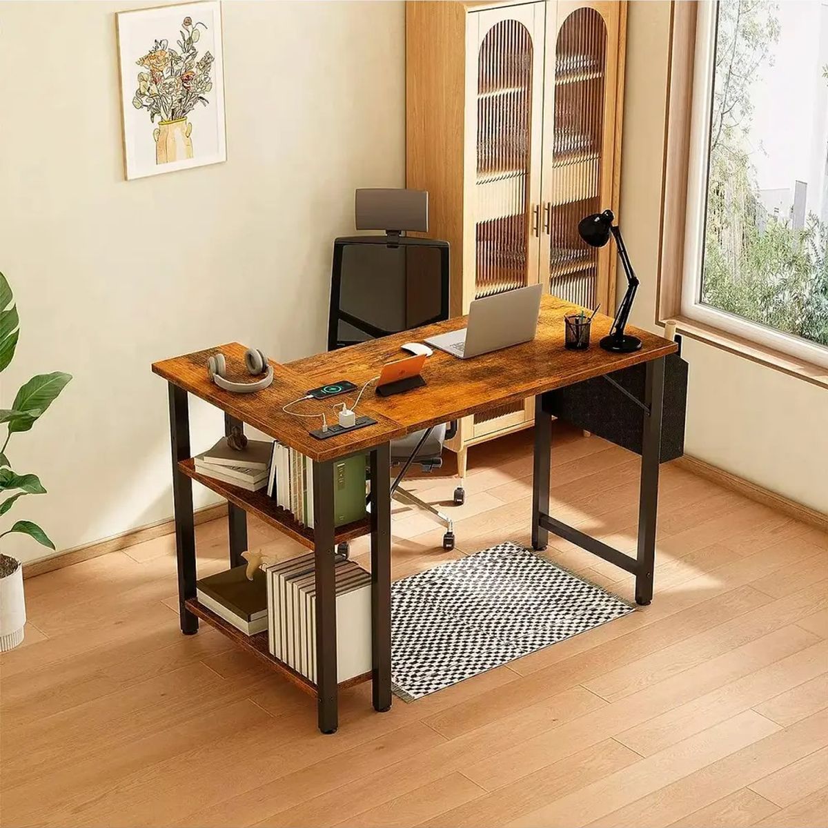 CORI CORI - Escritorio Rustik Esquinero 120cm