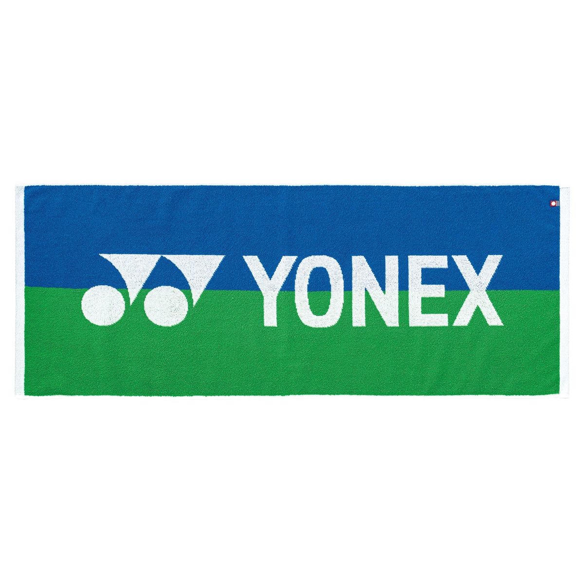 YONEX - Toalla Yonex Logo 1111 Azul/Verde Tenis Padel