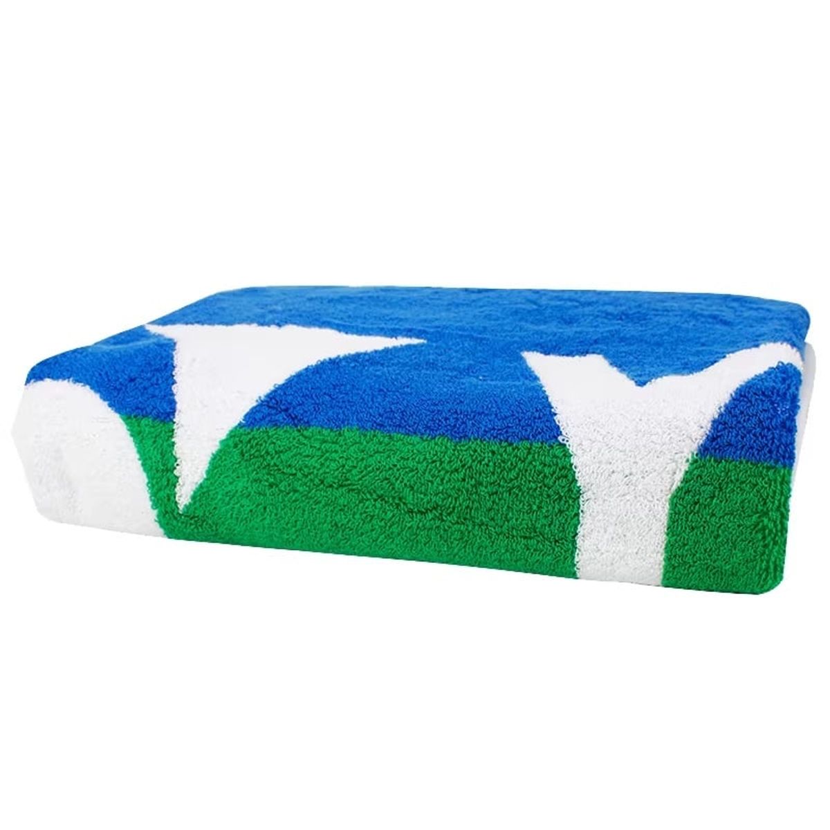 YONEX - Toalla Yonex Logo 1111 Azul/Verde Tenis Padel