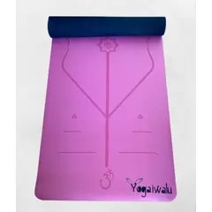 YOGAIWALU - Mat de Yoga Antideslizante Heart