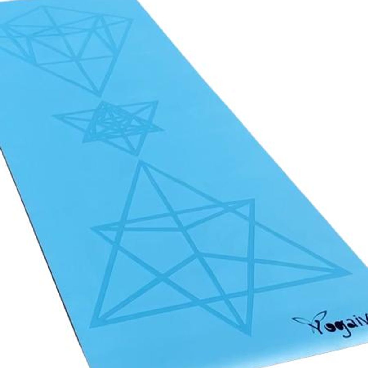 YOGAIWALU - Mat de Yoga Antideslizante Merkaba