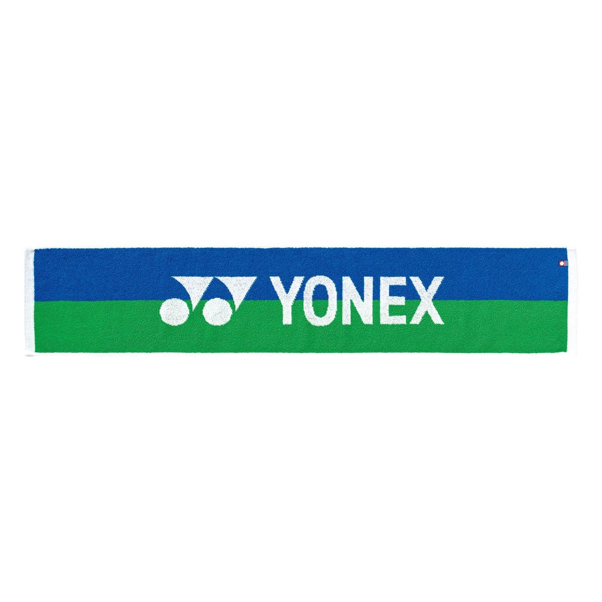 YONEX - Toalla Yonex Logo 1112 Azul/Verde Tenis Padel