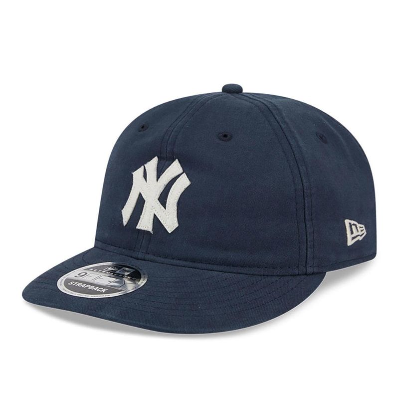 NEW ERA - Gorra 9Fifty  MLB New York Yankees Canvas Felt Logo Navy