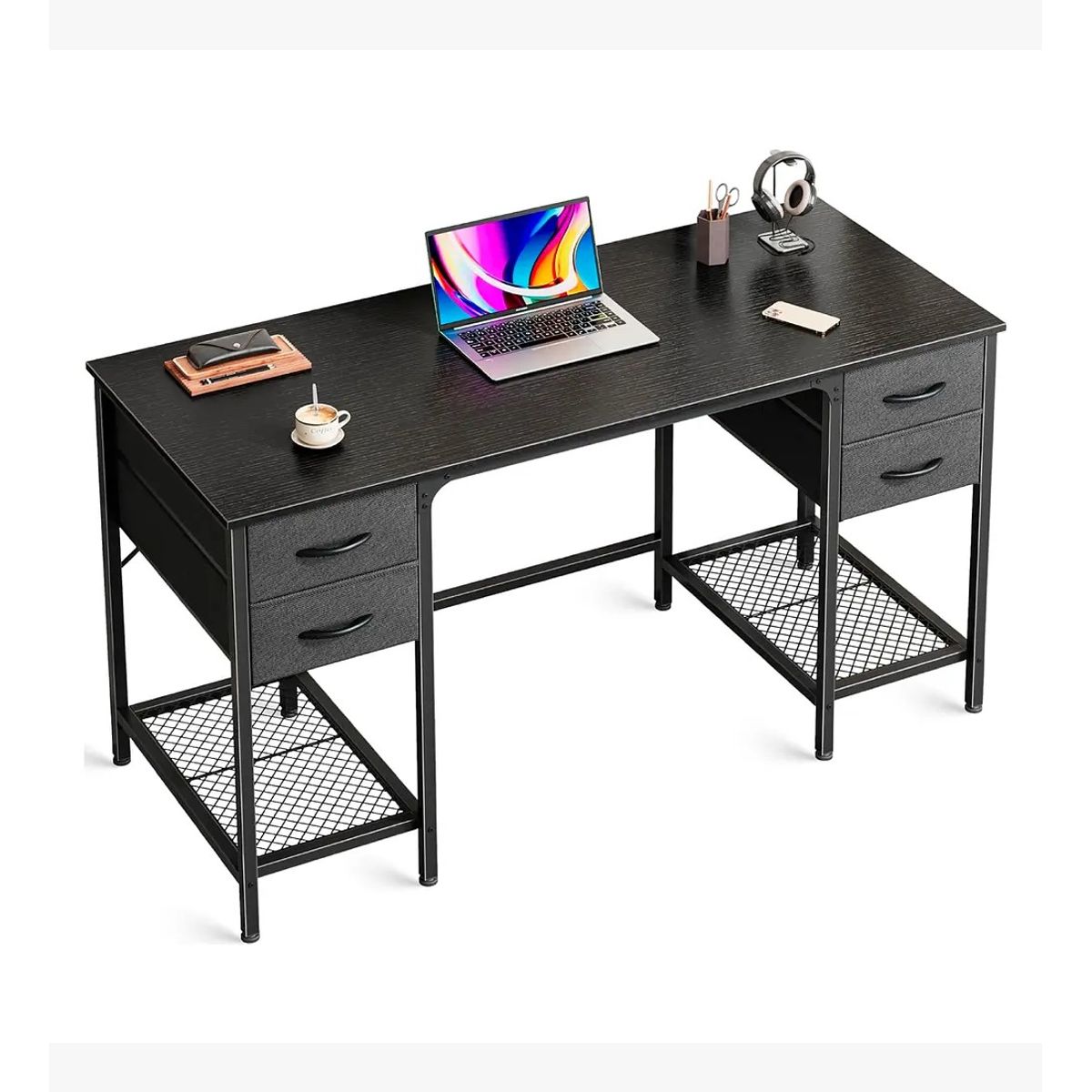 CORI CORI - Escritorio Ejecutivo Industrial 120cm