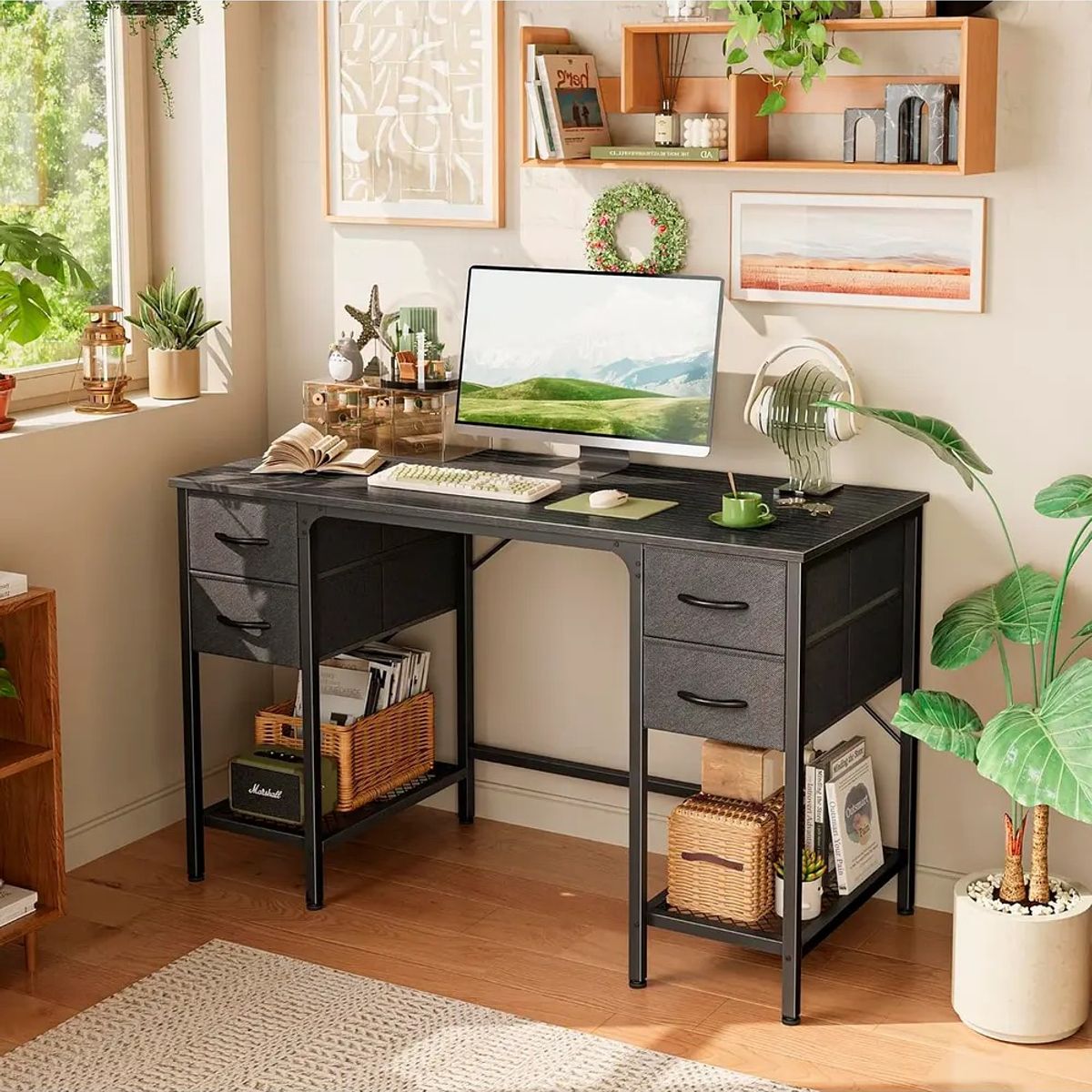 CORI CORI - Escritorio Ejecutivo Industrial 120cm