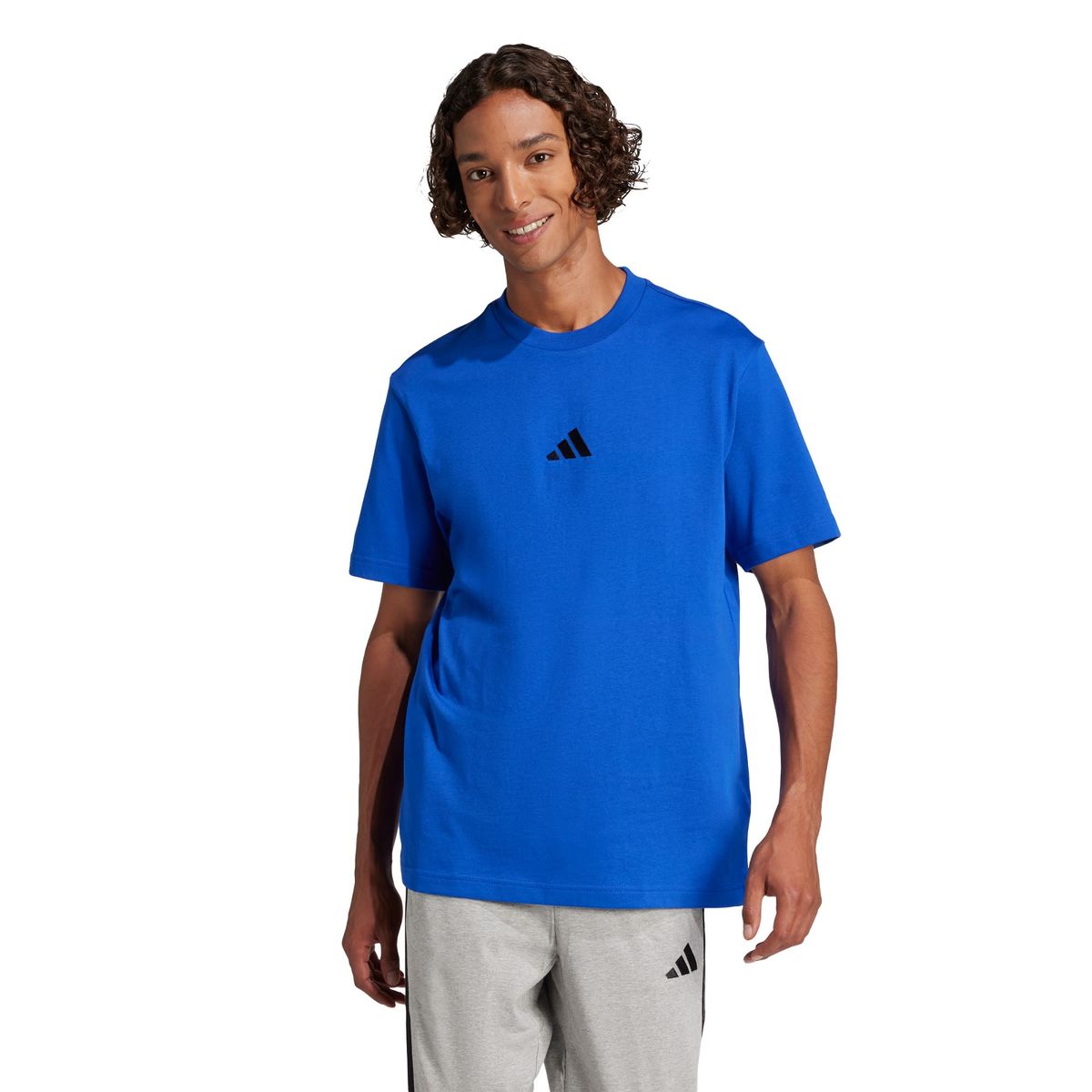 ADIDAS - Polera Manga Corta M Sl Sj T Jf1094 Hombre Adidas