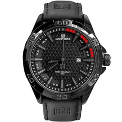 NAVIFORCE - Reloj De Cuarzo Wild Force Black Para Hombre Diseño y Rendimiento