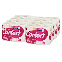 CONFORT - Manga De Papel Higiénico 20mt X 48un