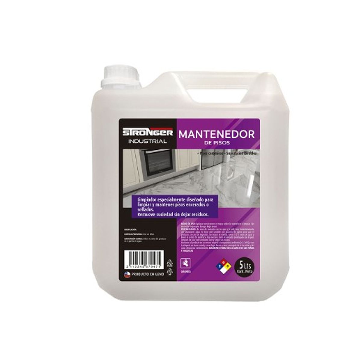 STRONG - Mantenedor de pisos Stronger 5 L