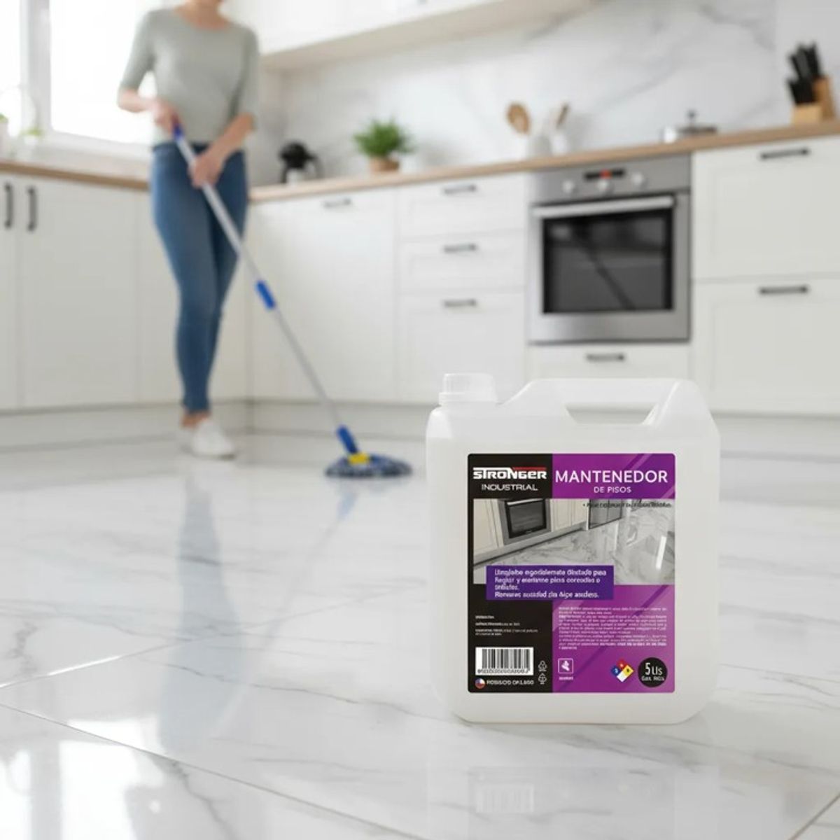 STRONG - Mantenedor de pisos Stronger 5 L