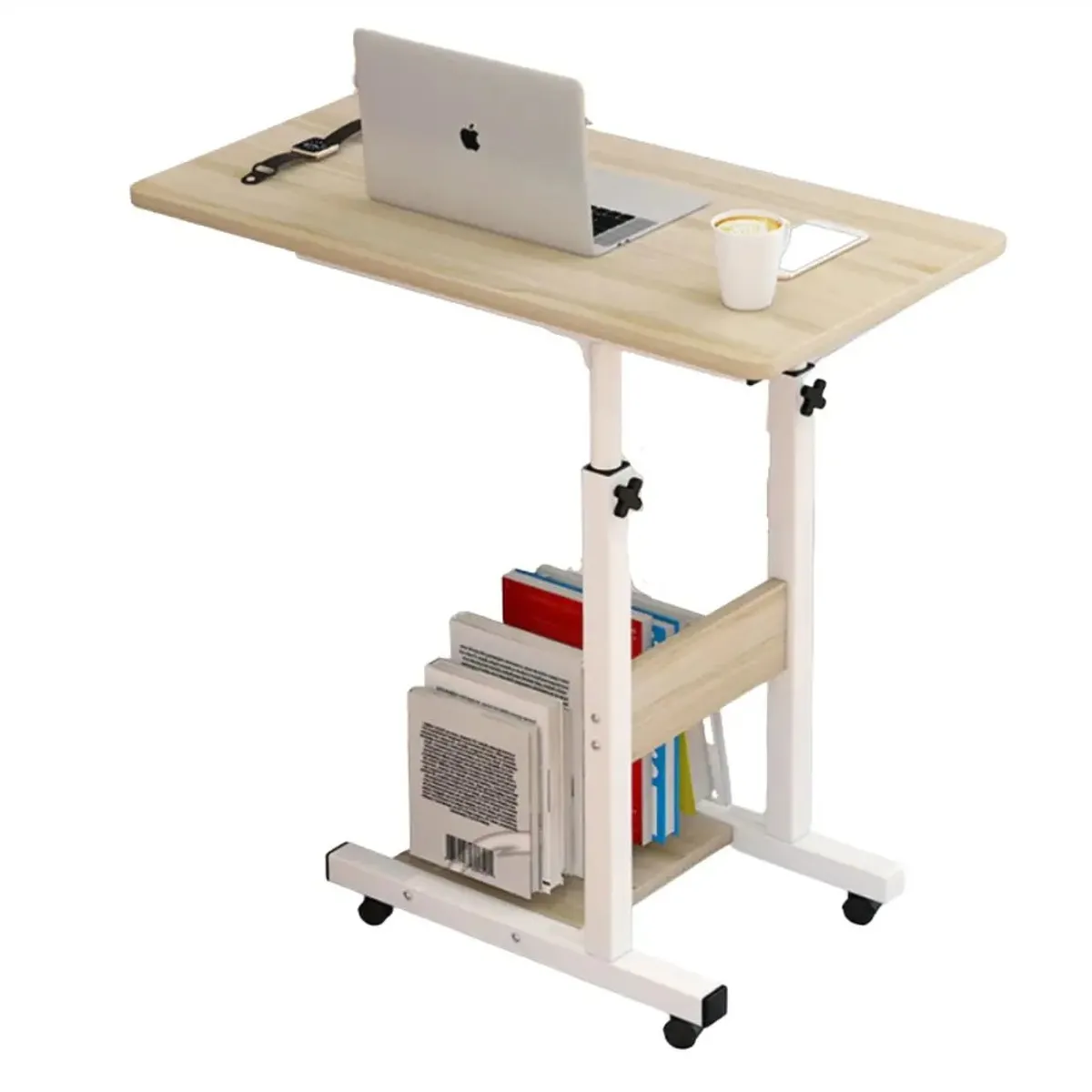 CORI CORI - Mesa Ajustable Multifuncional para Cama Soporte para Notebook