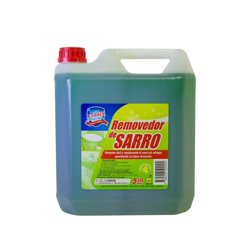 GENERICO - Removedor de sarro Llabres 5L