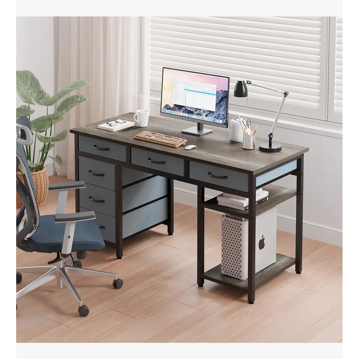 CORI CORI - Escritorio Ejecutivo Seis Cajones 140cm