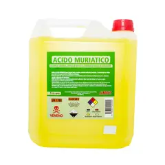 GENERICO - Ácido Muriático 5 L Llabres