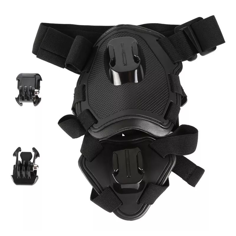 GENERICO - Kit Arnés de Perro para Gopro