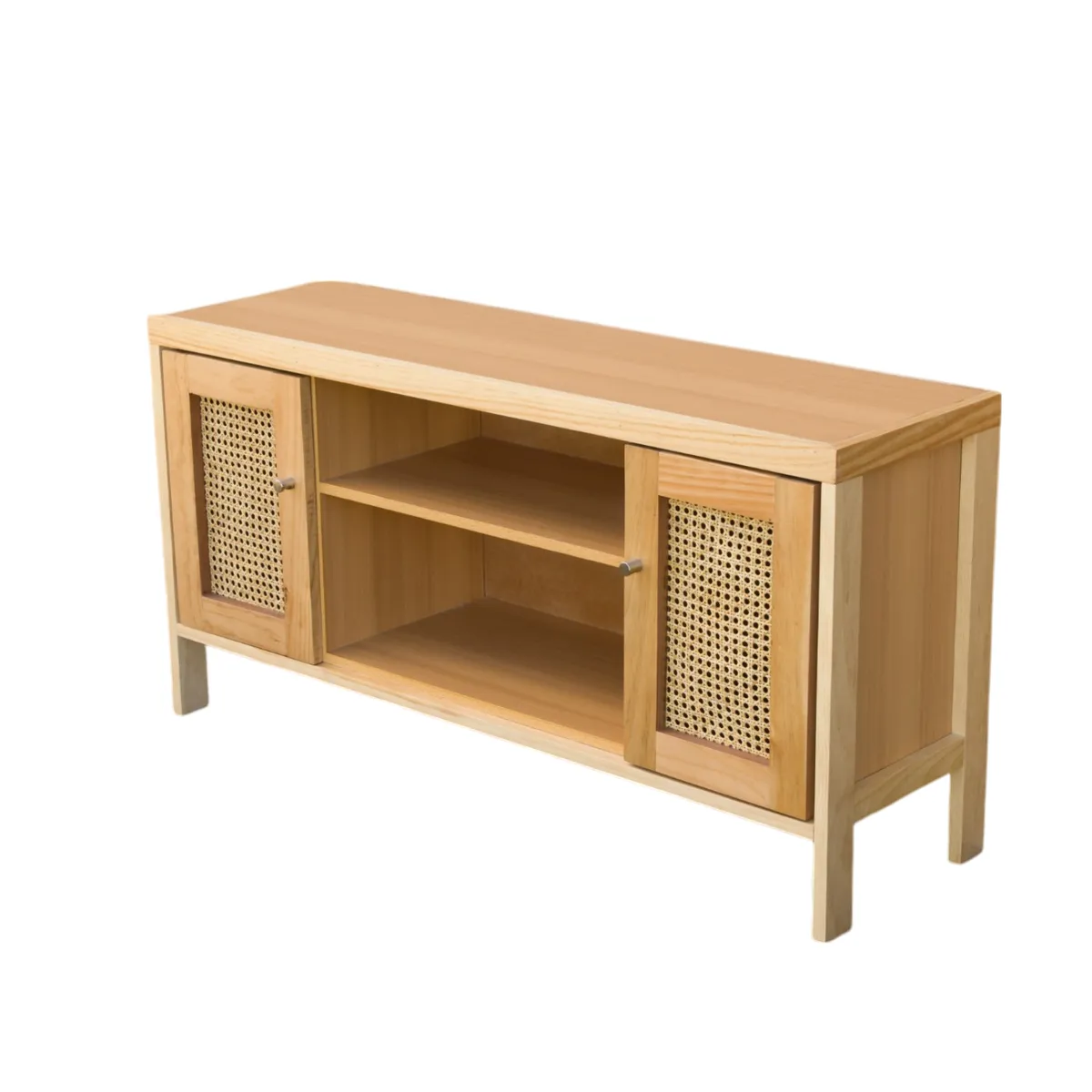 GENERICO - Rack tv 1200 Madera Natural