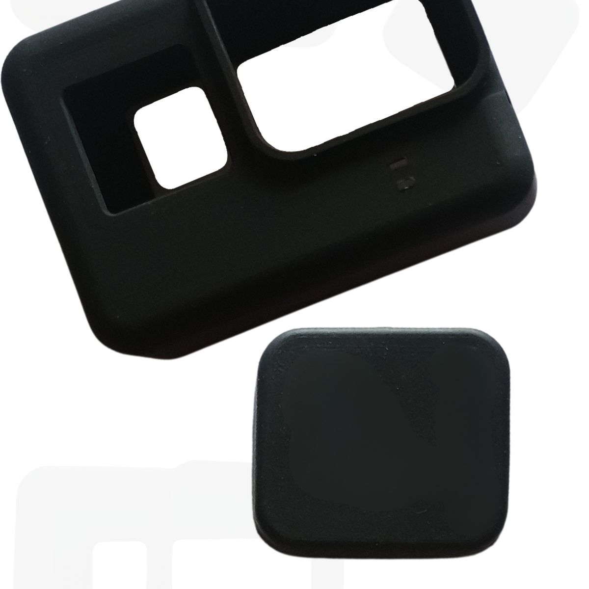 GENERICO - Funda Protectora De Silicona Para Gopro Hero 5 6 7