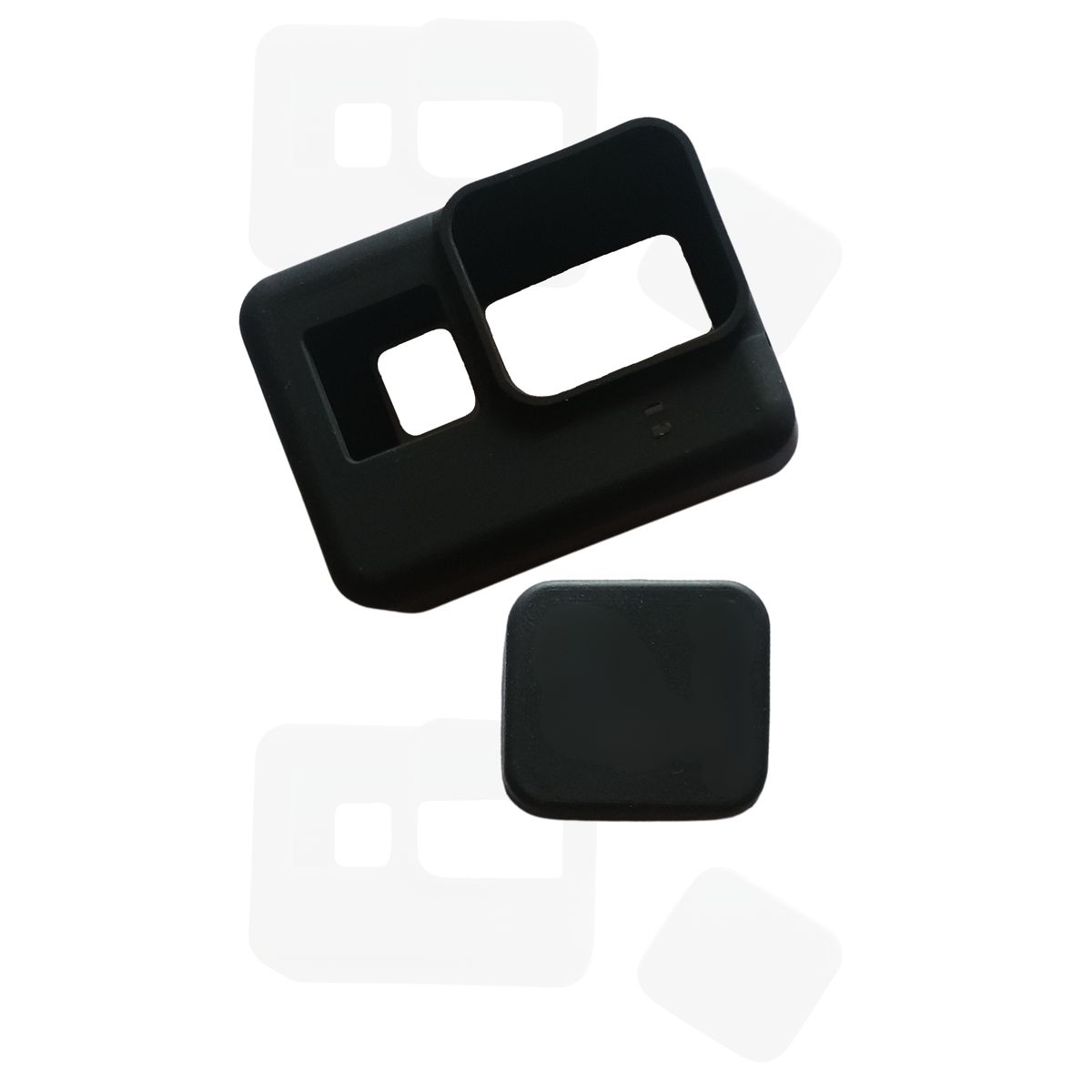 GENERICO - Funda Protectora De Silicona Para Gopro Hero 5 6 7