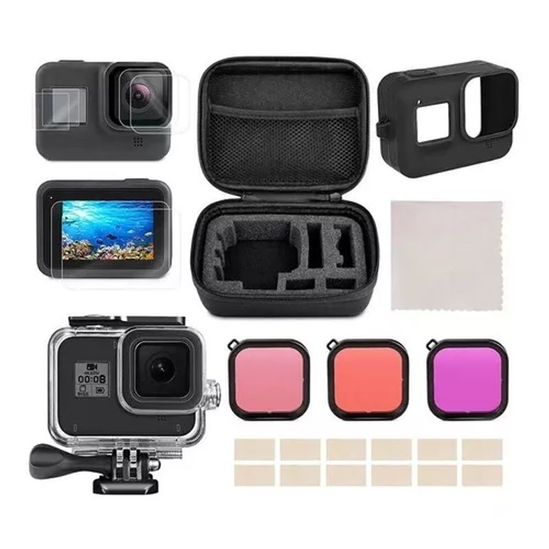 GENERICO - Kit De Accesorios para Gopro Hero 8