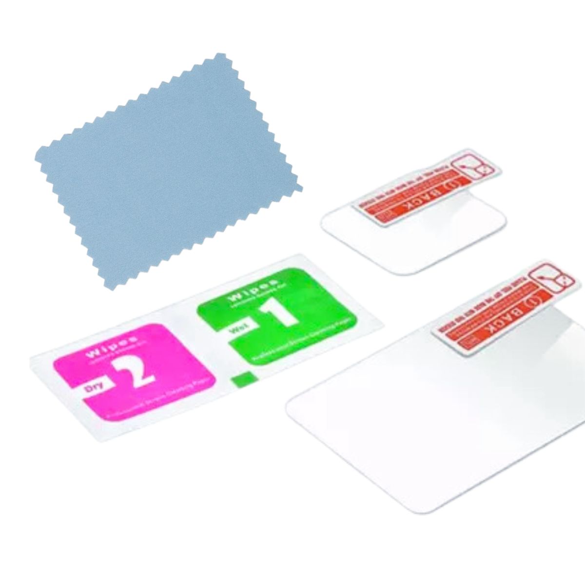 GENERICO - Láminas Protectora De Vidrio Templado Gopro Hero 5, 6 7