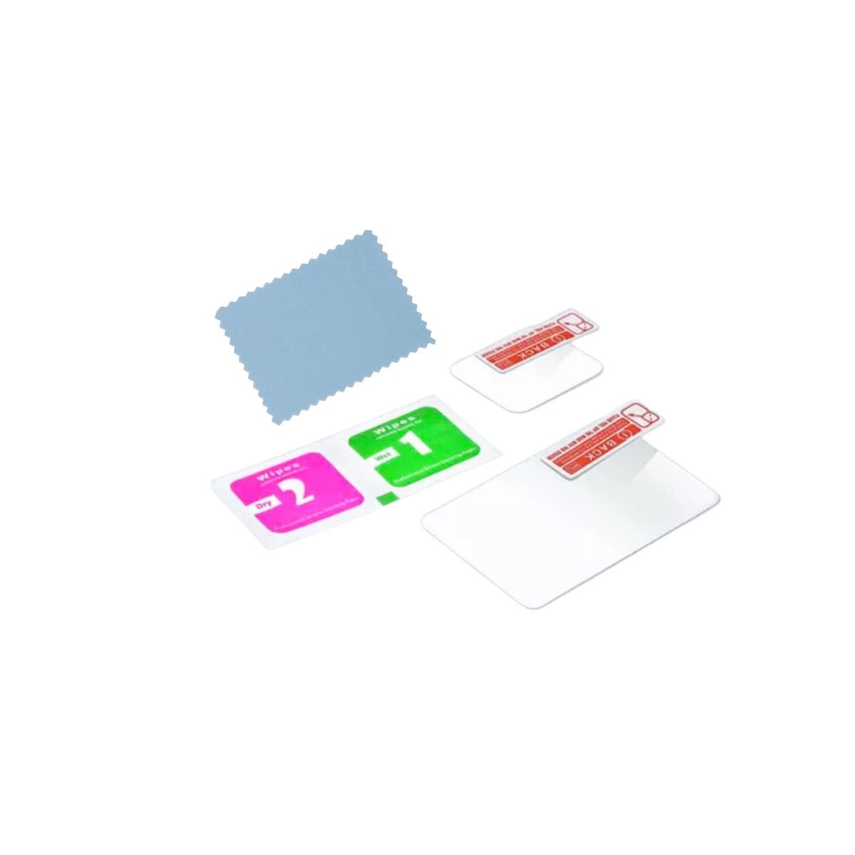 GENERICO - Láminas Protectora De Vidrio Templado Gopro Hero 5, 6 7