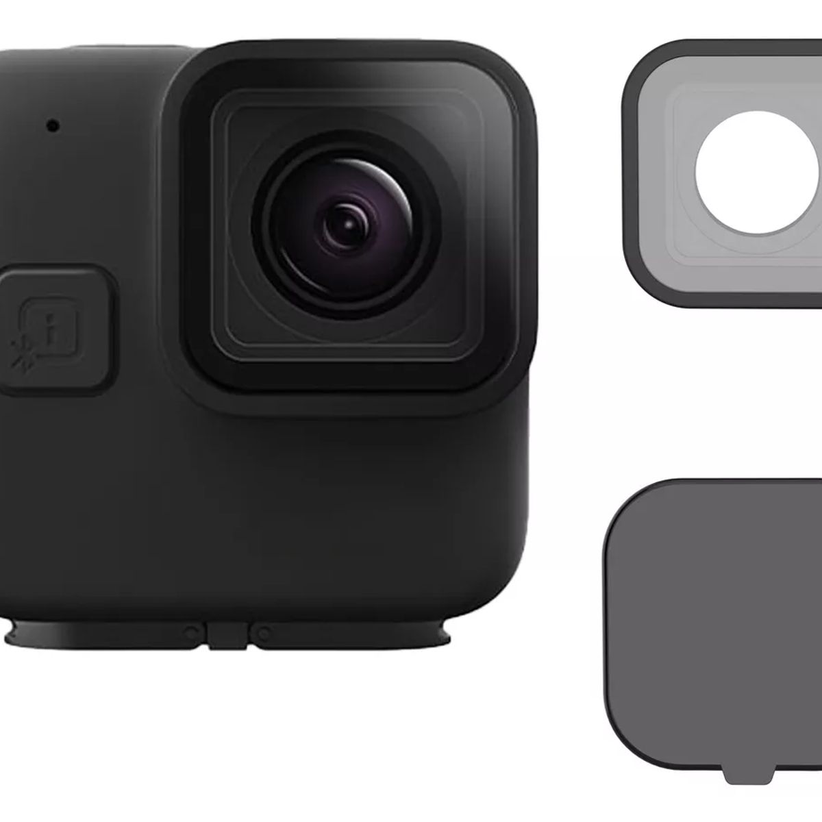 GENERICO - Repuesto de Lente para Gopro Hero  9/10/11 - 11 Black Mini