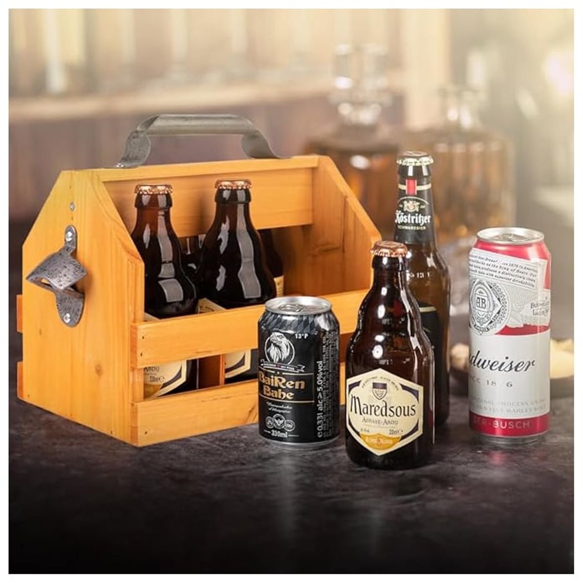GENERICO - CAJA PORTA CERVEZAS