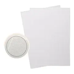 GENERICO - OPALINA 200GR TEXTURA TELA HILADA CARTA 50HOJAS