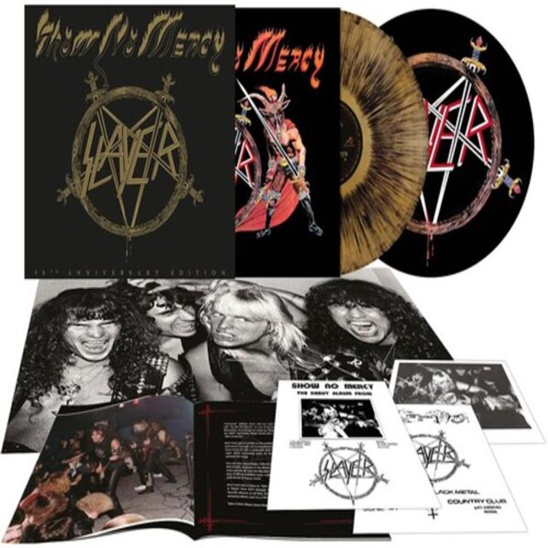 DISCOS A&D - Slayer - Show No Mercy 40th Anniversary Edition