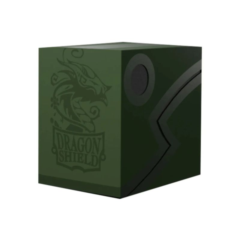 Dragon Shield - Caja para mazo Dragon Shield Forest Green/Black