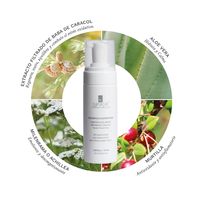 Gel Crema Regeneración + Mousse de Limpieza Facial Caracol Natural