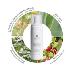 CARACOL NATURAL SKINCARE - Gel Crema Regeneración + Mousse de Limpieza Facial Caracol Natural
