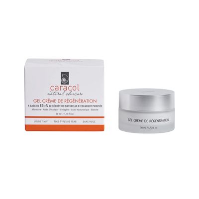 Imagen 2 del producto Gel Crema Regeneración + Mousse de Limpieza Facial Caracol Natural