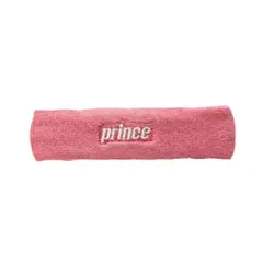 GENERICO - Cintillo Prince Rosa Logo Blanco Tenis Padel