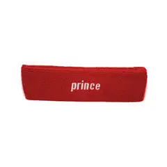 GENERICO - Cintillo Prince Rojo Logo Blanco Tenis Padel