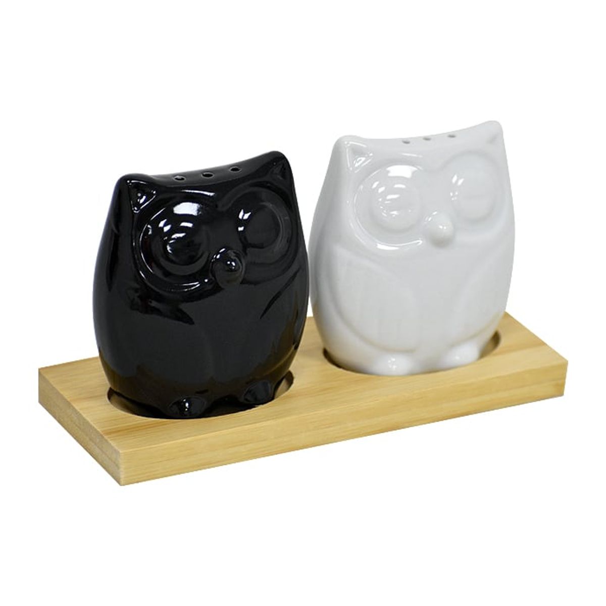 MSA MUEBLES SANTA ANA - Salero Pimentero Búho