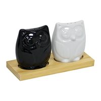 Salero Pimentero Búho