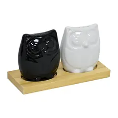 MSA MUEBLES SANTA ANA - Salero Pimentero Búho