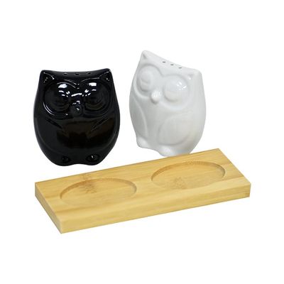 Imagen 2 del producto Salero Pimentero Búho