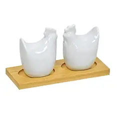 GENERICO - Salero Pimentero Gallina