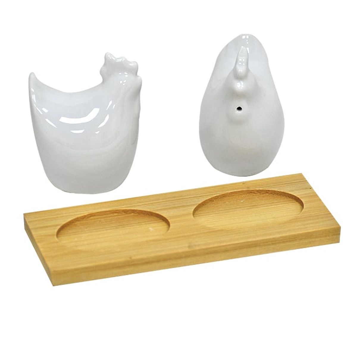 GENERICO - Salero Pimentero Gallina