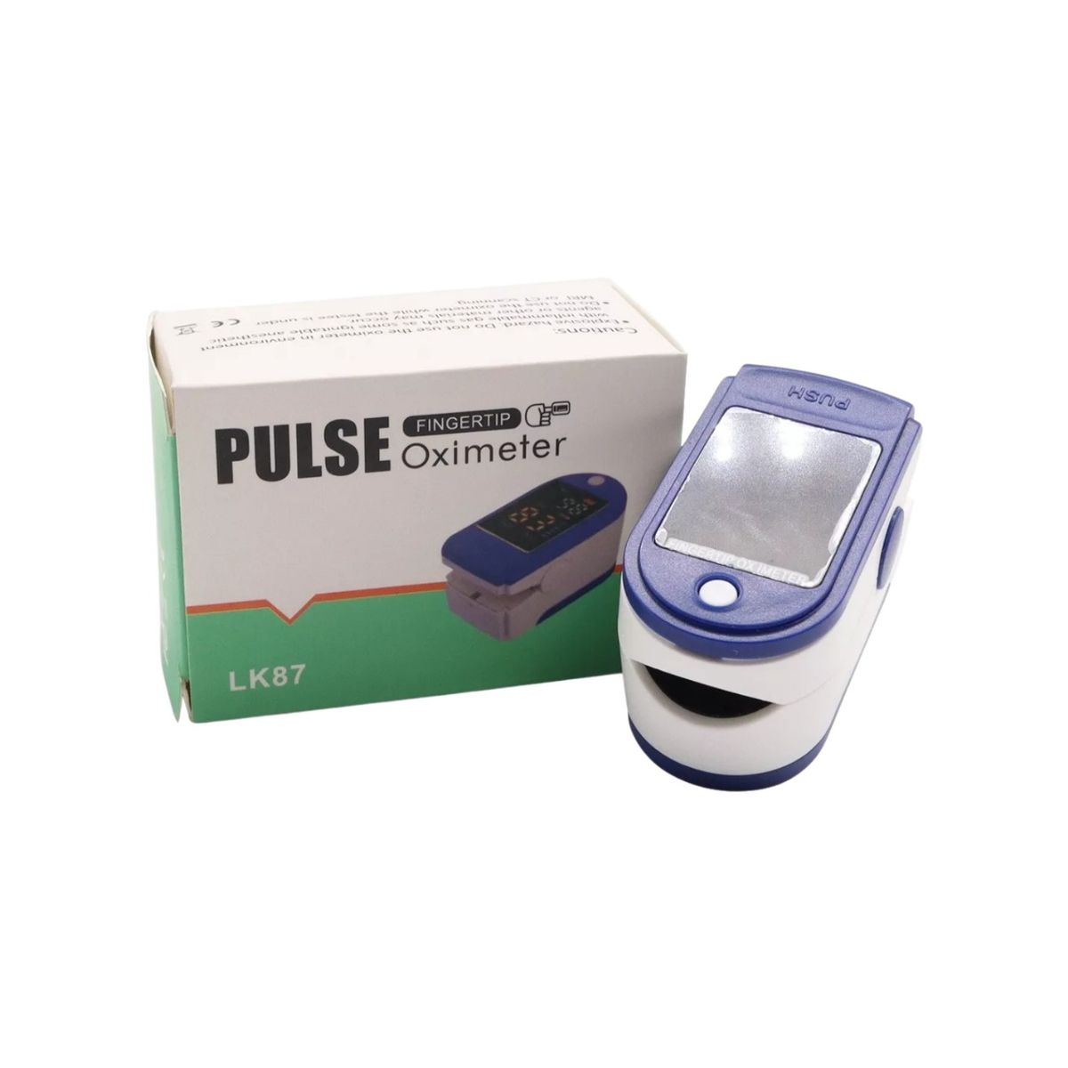 GENERICO - Oxímetro Saturómetro Pulsómetro Para Adultos Y Niños MD