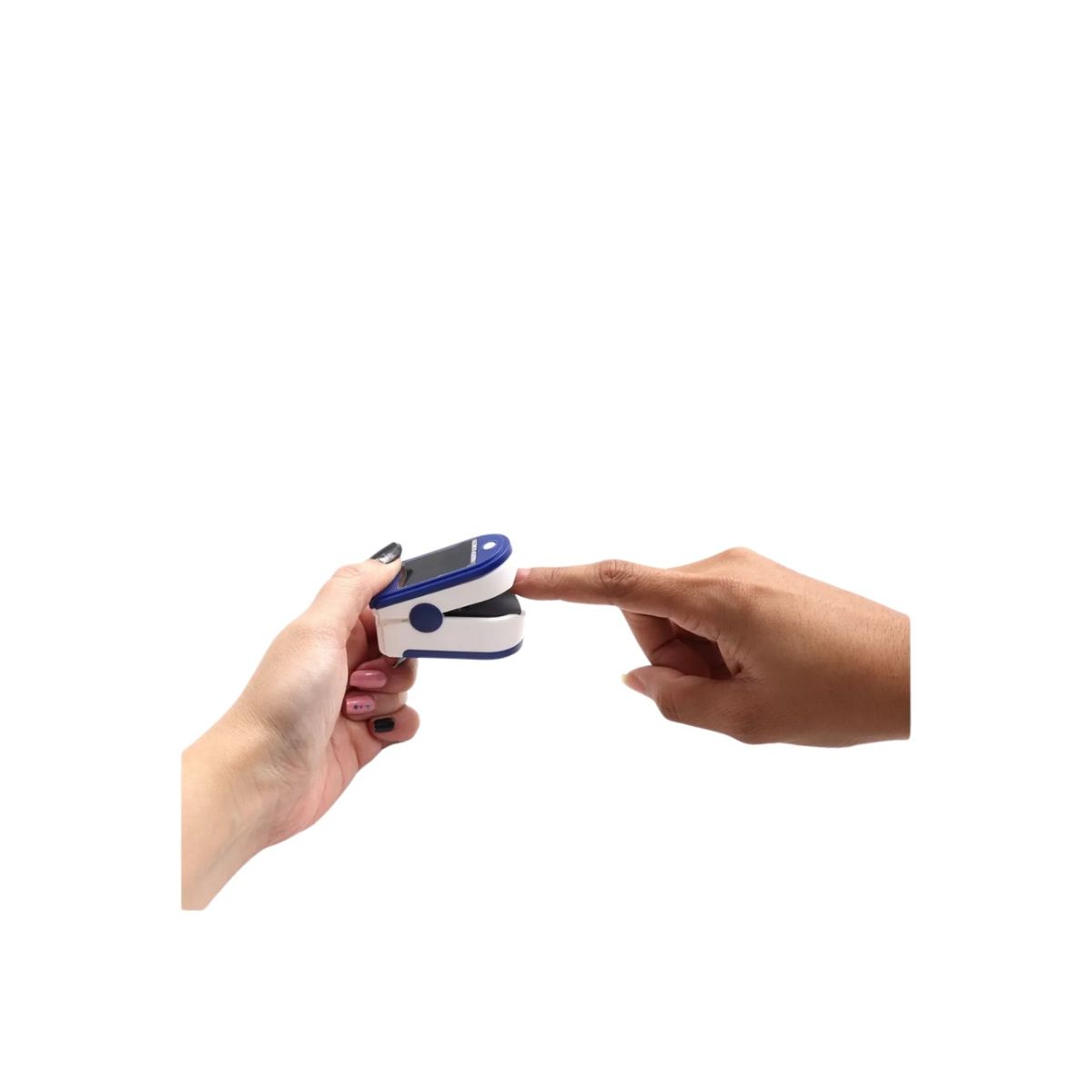 GENERICO - Oxímetro Saturómetro Pulsómetro Para Adultos Y Niños MD