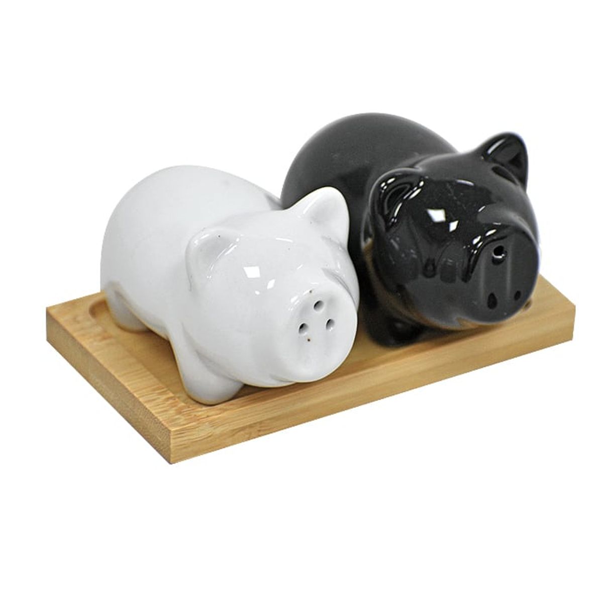 MSA MUEBLES SANTA ANA - Salero Pimentero Pig