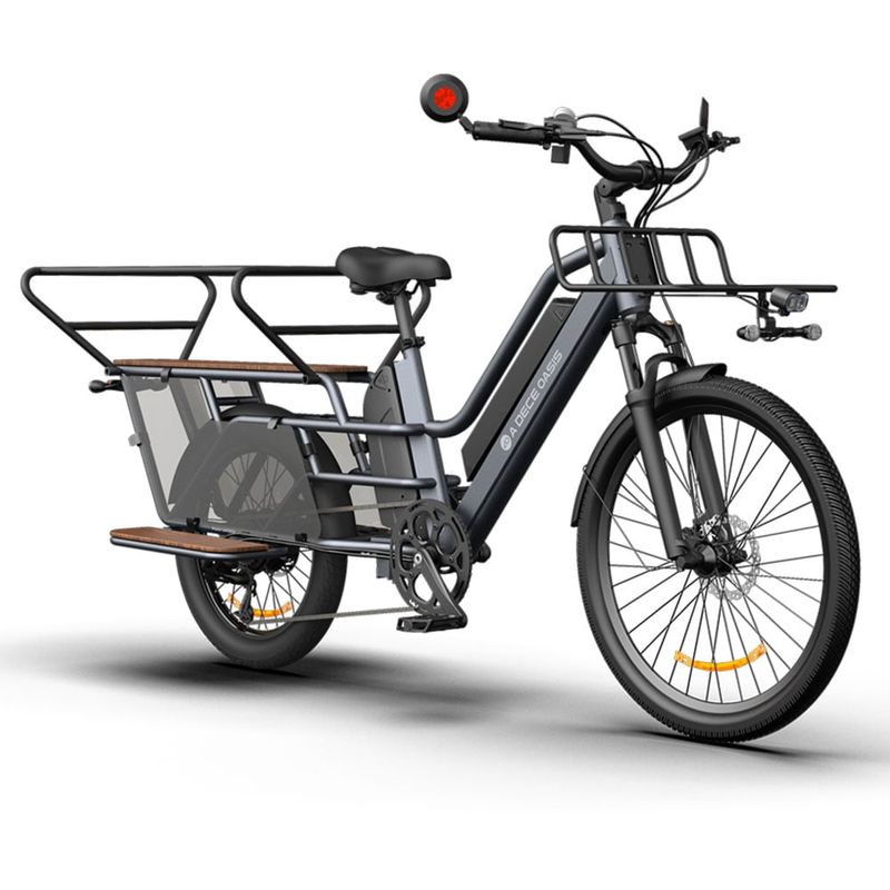 A DECE OASIS - Bicicleta Eléctrica ADO O261T Doble Batería