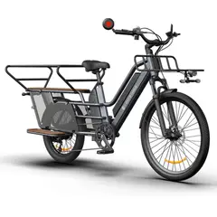A DECE OASIS - Bicicleta Eléctrica ADO O261T Doble Batería