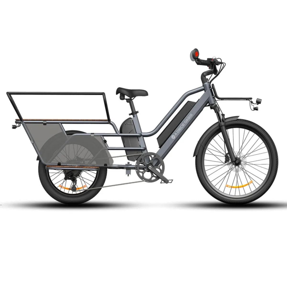 A DECE OASIS - Bicicleta Eléctrica ADO O261T Doble Batería